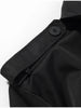Lapel V-neck Belt Trench Coat Women Lace Up Full Sleeve Button Short Thin Windbreak Lady Daily Street Outerwear