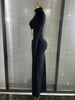 Sparkly Crystals Women Long Sleeve Sexy Bodycon Long Bandage Dress Evening Party Elegant Red Carpet Birthday Outfit