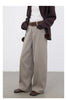 Korean Women Jeans Solid Loose Casual Retro High Waist Wide Legs Denim Pants Ladies Trousers Spring Autumn