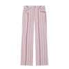 Mujer Striped Baggy Jeans Woman Low Rise Wide Leg Jeans Pants for Women Boyfriend Jeans Women Straight Women's Denim Pants