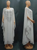 Abayas For Women Dubai Chiffon Boubou Muslim Dress Caftan Marocain Wedding Party Occasions Djellaba Femme