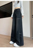 Womens Fleece Lined Jeans Loose Wide Leg Casual Slim Fit Denim Pants Comfortable Y2K Jeans Baggy Jeans Woman Clothing Jeans Y2K