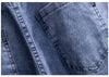 Women Jeans Stretch Casual Trousers Washed Denim Straight Pants Female Fleece Loose Vintage Jeans XL-7XL Oversize Autumn Winter