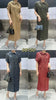 Pleated Dress for Women Single-Breasted Cardigan Jacket Versatile Loose Gold Lapel Long Pleated Skirt