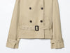 Mujer Short Women's Trench Coat Double Breasted Windbreaker Woman Belt Winter Coats for Women Outdoor Coats Outerwears