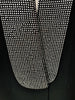 Designer Long Blazer Women's Stylish Backless Diamonds Beaded Shawl Collar Long Blazer