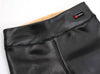 Warm and Thickened Leather Pants with Fur Lining High-Waisted PU Pants Women's Leggings for Autumn and Winter Wearable Outside