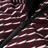 Striped Ski Suit Women's Hooded Full Sleeves Zippers Warm Coats High Waist Pants Winter Winter Lady Tracksuit