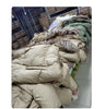 White Duck Down Jacket Winter Women Warm Loose Coat Natural Real Fox Fur Collar Thick Outerwear Parkas