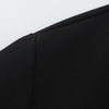 Women Minimalist Chic Pleated Zipper Jacket Early Autumn/Fall Street Elegant Jacket Commute Leisure Jacket