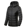Winter Warm Down Jacket Women Hiking Camping Climbing Trekking Graphene Lining Coat Duck Down Lightweight Padding Jackets