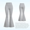 Yoga flare pants women's high waist outer wear fitness casual pants