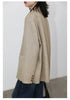 Retro Women Blazers Korean Casual Laple Loose Solid Office Lady Suit Jackets Female Clothing Spring Autumn