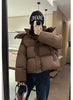 Down Cotton Jacket Women's Winter Short, Thickened Cotton Jacket Korean Edition Loose Design Cotton Coat