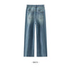 Women Jeans Wide Leg Slight Flare HighWaist Fit Elastic Back Waist Soft Touch Winter Denim Fabric Everyday Style