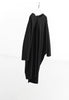 Niche Designer Style Wool Knit Dress, Women's Loose and Comfortable Long-Sleeve Dress, Autumn and Winter Base Dress