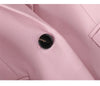Autumn Winter Women Blazer Ladies Long Sleeve Formal Jacket Coat Black Pink Apricot Blazers Female Casual Tops Outerwear