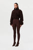 Women Cropped Teddy Fleece Jacket Half Zip High Neck Long Cuff Sleeve Loose Casual Autumn Winter Fuzzy Warm Outerwear