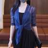 Wedding Jacket Wrap Long Half Sleeve Bolero Shrugs For Women Cardigan Bolero Jacket Cape For Party Dress Top Coat
