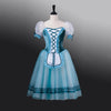 Red Giselle Ballet Dance Tutu Ballerina Dress For Girls Women Stage Performance Costume Long Ballet Dancing Tutu Dresses