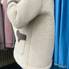 Winter Lambswool Coat With Velvet Padded Mother Fur Coat Woman Parkas Cotton Clothes Female Outerwear 5XL