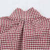 Guobioziy Women's Jacket Autumn Plaid Long-Sleeve Drawstring Loose Jacket Parka Casual Versatile