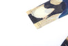 Sexy See Through Dress Woman Butterfly Print Metal Ring Hollow Full Sleeve Splits Clubwear Midnight Elegant Bodycon