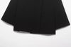 Elegant Solid Crop Blazer Jacket Women Chic Half Sleeves Lapel Loose Short Single Button Coat Lady Daily Street Outerwear