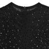 Women O-neck Long Sleeve Mesh Diamonds Rhinestones Long Dress Birthday Bodycon Mermaid Maxi Dresses Vestidos