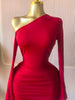 Women Drop Shoulder Flare Sleeve Ruffles Side Bodycon Midi Mini Dress Birthday Holiday Dresses Vestidos