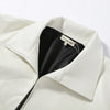 Casual Pu Leather Women's Jacket Chic Solid Long Sleeve Stand Collar Female Outwear Autumn Winter Street Short Lady Jacket