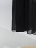 Chic Prom Robe for Women Scarf Collar Lantern Sleeve High Waist Temperament Pleated Evening Dress Female Clothes