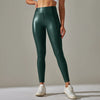Women Black Pu Leather Pants High Waist Leather Sexy Leggings Trousers Warm Winter Leggings Fleece Trousers Women Thick Stretch
