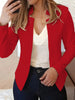 European and American Style Spring and Autumn Casual Jackets, Women's Cardigans, Women's Blazers, Women's Slim-Fit Cardigans, Long-Sleeve Style