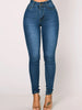 Women’s Skinny Jeans Pants Vintage Denim Jeans Women Stretch Trousers streetwear Straight Leg Wrap Hips Jeans