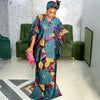Dubai African Muslim Caftan Marocain Evening Party Christmas Dresses Kaftan Abayas Robe Boubou Africain Femme