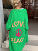 Oversize Knitted Women Sweater Long Sleeve Loose Cardigan Warm Coats Female Winter Casual Ladies Clothes