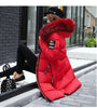 Women Parkas Hooded Zipper Thick Parka Thick Casual Full Sleeve Solid Long Coats Pockets Elegant Outerwear Warm Casual