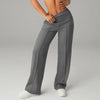 High Waisted Yoga Pants for Women, Loose Wide Leg Workout Trousers with Pockets for Running and Outdoor Exercise