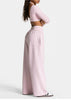 Sport Trousers Women Loose Casual Wide-leg Trousers with Pockets Gym High Waist Fitness Running Yoga Pants