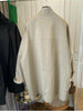 Trench Coat Loose Medium and Long Top Women's Clothing Spring Coat