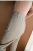 Autumn Winter Women's Casual Pants Harem Pencil Pants Elegant Office Lady Solid Color High Waist Loose Trousers Female
