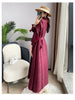 Pleated French Dress for Women In The Spring and Autumn of We Can Deliver One Piece From Stock Maxi Dress for Women