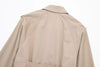Women Belt Cropped Trench Spring Jacket Vintage Streetwear Double Breasted Long Sleeve Top Female Coat Outfits