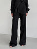 Women's Wide Leg Pants with European and American Style Casual Loose Pants Suitable for Business and Casual Wear