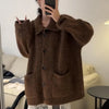 Autumn Winter Loose Cardigan Sweater Women Knitted Coats Female Long Sleeve Casual Knitwear Knit Cardigans Shirt Tops