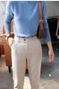 Autumn Winter Women's Casual Pants Harem Pencil Pants Elegant Office Lady Solid Color High Waist Loose Trousers Female