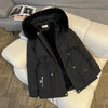 Winter Parkas Jacket Women Korean Loose Hooded Thick Warm Casual Cotton Padded Coat Female Overcoat Casual Lady Tops