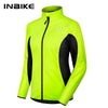 Winter Women Cycling Jackets Thermal Fleece Biking Clothes Bicycle Road Bike Windbreaker Mtb Reflective Jacket for Women