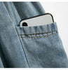 High Waist Casual Denim Skirts Women Vintage Style Single-breasted Basics Female A-line Long Skirts B3848